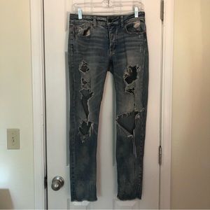 American Eagle Tomgirl Jeans